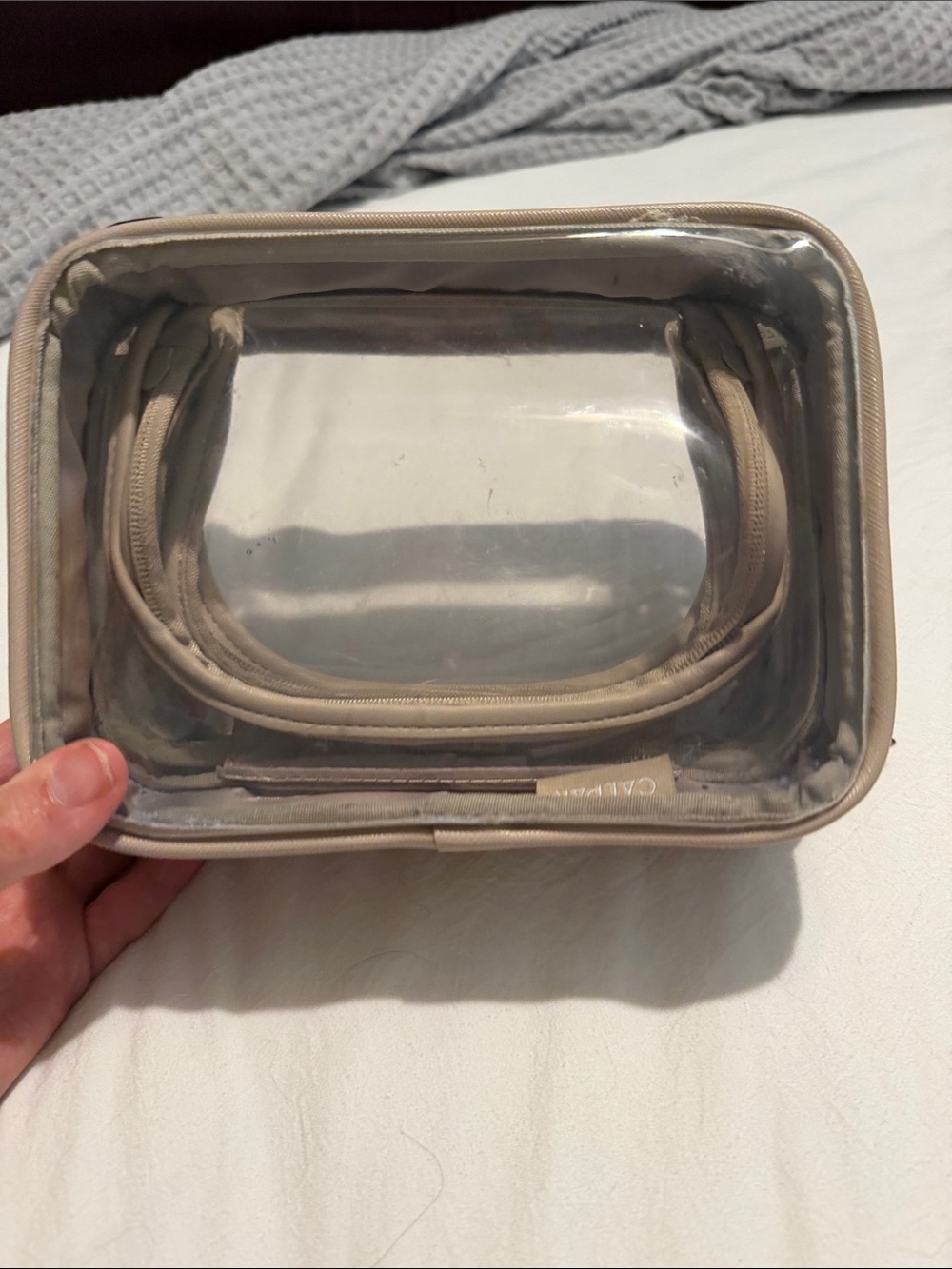 Calpak small cosmetic case